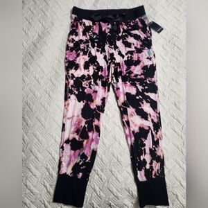 Torrid Pink and Black Sleep Pants NWT